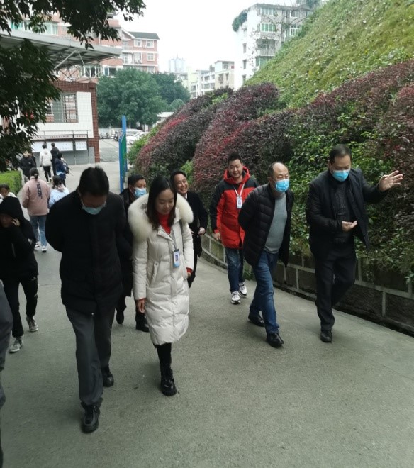 共筑彝区职业教育桥梁——记雷波县大学中专招生委员会莅临我校学习考察“9+3”工作